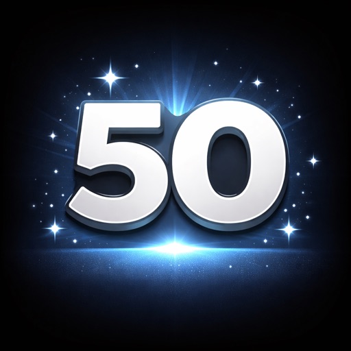 Fifty icon
